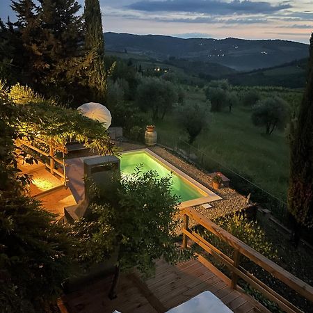 Casa Panzano Tuscany Панцано Экстерьер фото