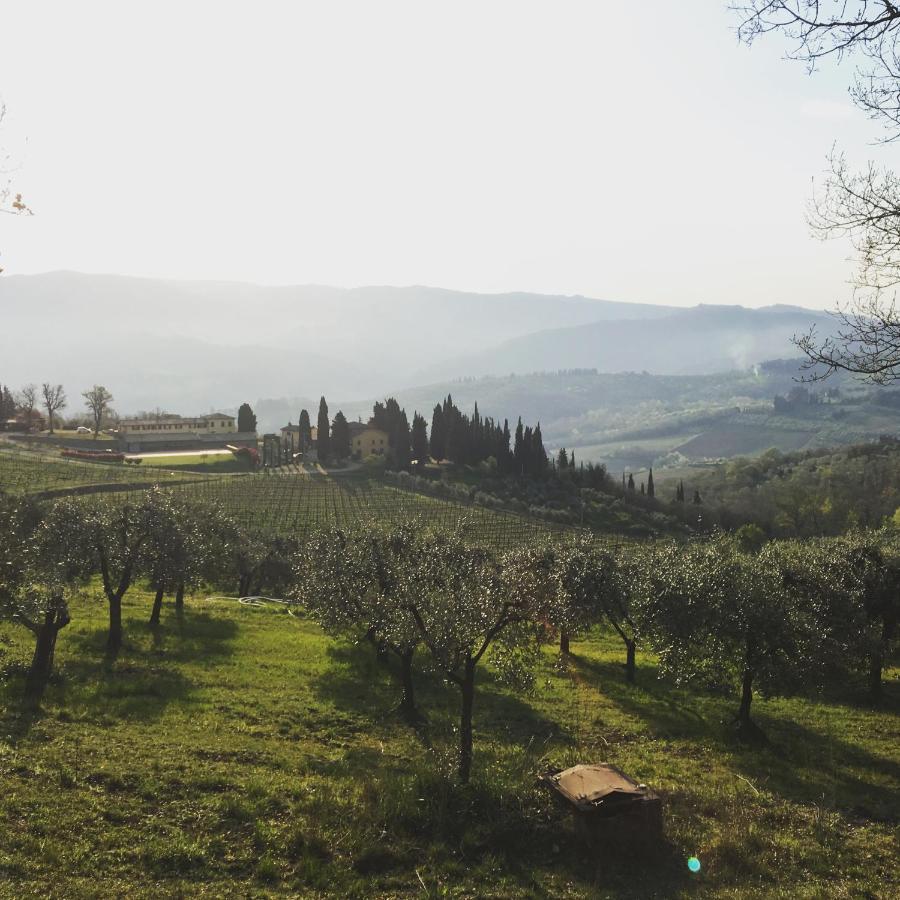 Casa Panzano Tuscany Панцано Экстерьер фото
