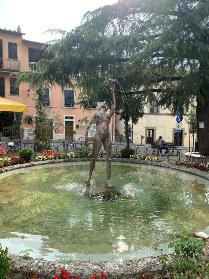 Casa Panzano Tuscany Панцано Экстерьер фото