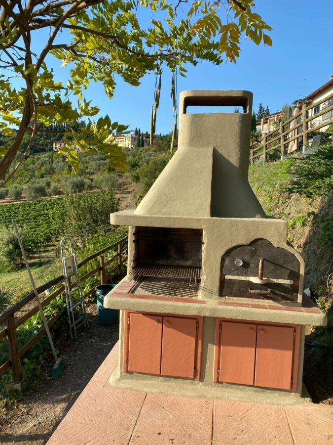 Casa Panzano Tuscany Панцано Экстерьер фото