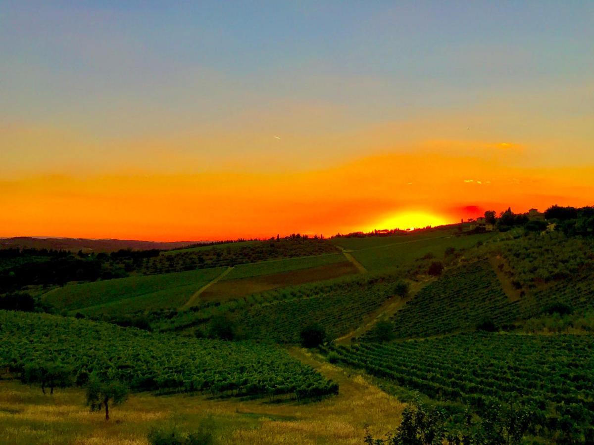 Casa Panzano Tuscany Панцано Экстерьер фото