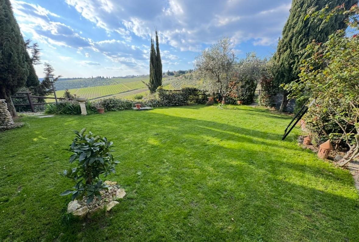Casa Panzano Tuscany Панцано Экстерьер фото
